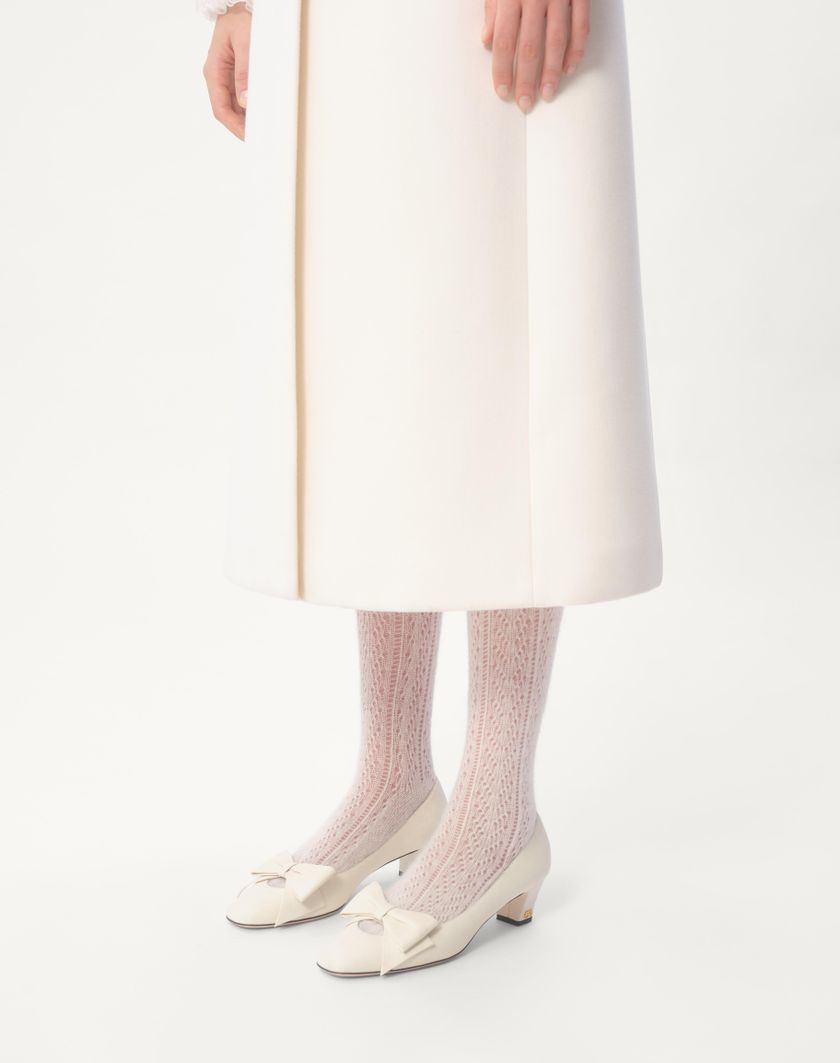 BOWOW PUMPS IN KIDSKIN 45MM - Image 8